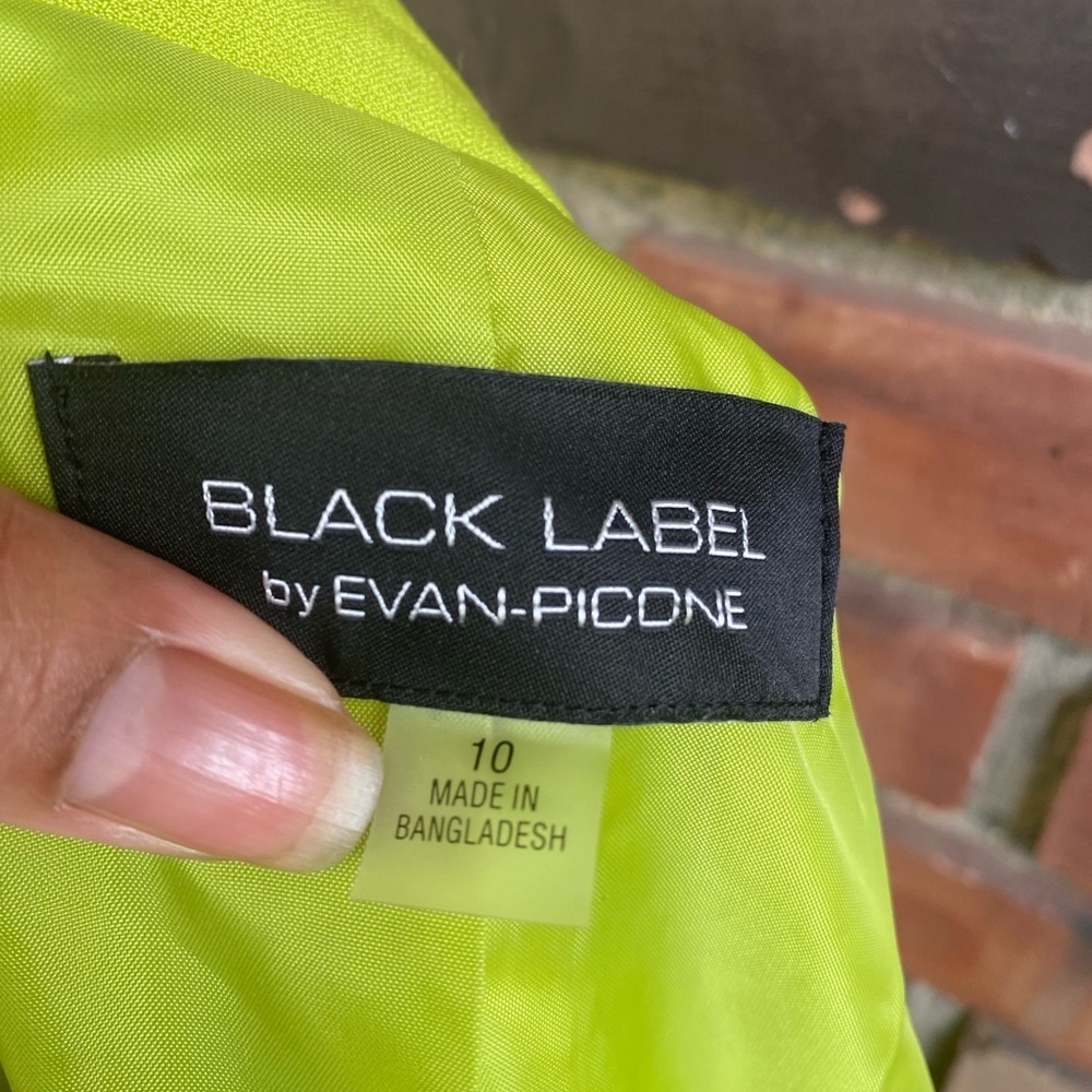 Black Label by Evan Picone Blazer, Size 10 - Picture 8 of 9
